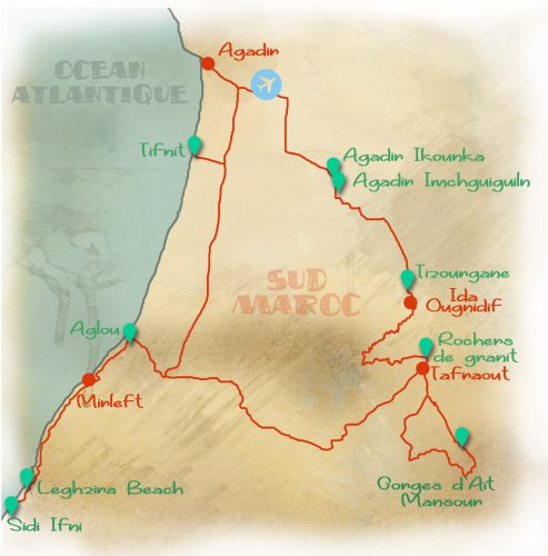 itineraire_maroc_sud
